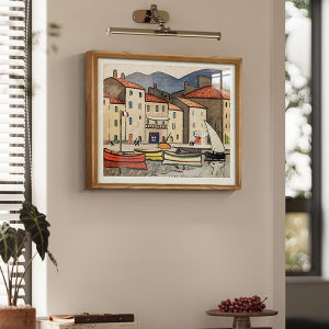 YASISHA | Nordic Vintage Art Provence Landscape Decorative Painting