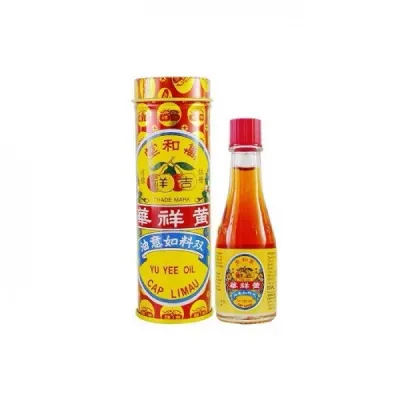 MINYAK YU YEE CAP LIMAU HALAL YUYI OIL CAP LIMAU