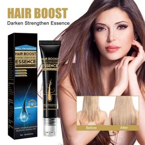 เอสเซ้นส์บำรุงผม ป้องกันผมร่วง ส่งเสริมการเจริญเติบโตของเส้นผม ซ่อมแซมผมเสีย บำรุงหนังศรีษะและดูแลเส้นผม 20ml