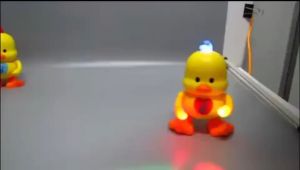 🐥Malaysia Stock🐥Dancing Little Duck Music Light Electric Doll Children Toys Singing Walking Dynamic Robot Toys Birthday Christmas Gifts
