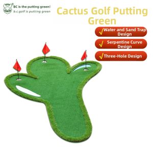 B·C·GOLF | Fun Golf Practice Mat Putt Pad