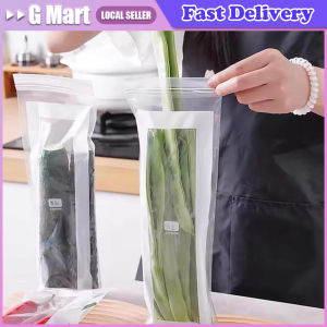 Food Grade Reusable Bag Bpa-free Fruit Vegetable Refrigerator Storage Bags with Capacity -keeping for Keeping for Organizing