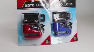 Gembok Cakram Motor Disc Lock - Kunci Gembok Sepeda Motor Anti Maling / ShennyStore