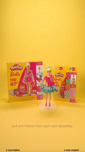 Play Doh Barbie Designer Fashion Show
