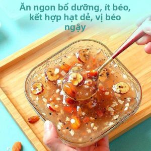 Bột Hạt Chia Hạt và Bột Ngó Sen Dinh Dưỡng cho Bữa Sáng 500g