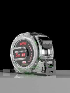 Meteran 10 Meter Paling Kuat Unik Stainless & Transparan