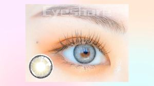 [COD] Softlens Mata Normal EGYPT 1Sepasang Lensa Kontak Warna Lensa Alami Soplen Mata Korea Terbaru Hijau Abu-abu Coklat Soflens