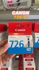 ฟิลเลอร์ของ Canon CLI-726 C สำหรับเครื่องปริ้นเตอร์ Canon รุ่น MX897/iP4870/iP4970/MG5370/MX886/MG5170/MG5270