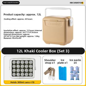 ecooler | Portable Refrigeration Ice Box for Camping