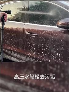 25ft -200ft retractable magic hose high-pressure car washing device water gun household garden watering hose garden water