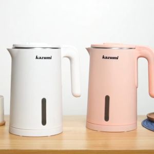 KAZUMI 2L Electric Kettle  Fast Boiling With Anti Burnout Protection