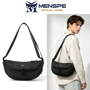 MENSPE Mens Shoulder Bag Large Capacity Shoulder Bag School Style Shoulder Bag Wear-resistant Cross body Shoulder Pouch Purse Man Shoulder Bag Leisure Shoulder Bag