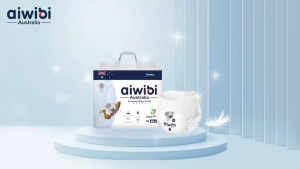 [Combo 3] Tã Bỉm Quần Cao Cấp Aiwibi Cho Bé Siêu Thấm Hút Chống Tràn hàng chính hãng