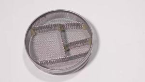 NEW Stainless Steel Watch Cleaner Basket Mesh Tray Organizer for Watch Cleaning Machine Parts Jewelry Repair