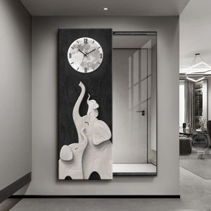 RUIBAHAO | Push Pull Hidden Full-Length Mirror