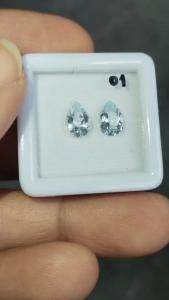 01พลอยสกายบลูโทปาสทรงหยดน้ำพร้อมส่ง