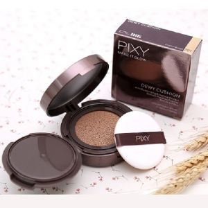 Pixy Make It Glow Dewy Cushion Full Case/Refill SPF 23++ BPOM tahan lama waterproof