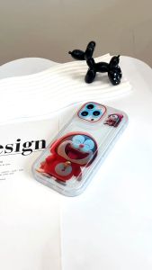 Ốp lưng Doremon vui nhộn hoạt hình đáng yêu Tương thích cho Xs max 11 12 13 14 15 pro max