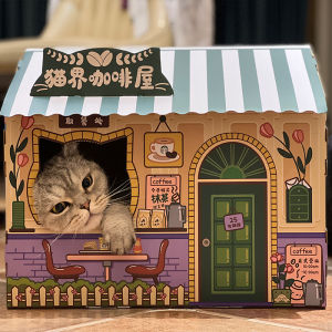 Có Thể Gập Lại Mèo Làm Trầy Xước Ban Nhà Tích Hợp Giấy Tôn Chống Mòn Không Rụng Lông Đồ Chơi Cho Mèo Đồ Cho Thú Cưng