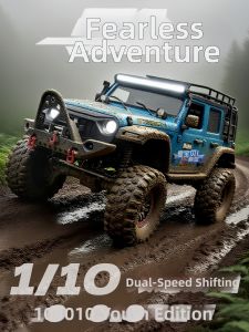 GREAT POWER STAR | Professional High Speed Electric Remote Control Climbing Off-road Car