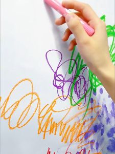 𝑭𝑶𝑹𝑴𝑰𝑵𝑫𝑺 Children Early Learning | Superdots Graffiti Scroll Colouring Paper | Wall Sticker Drawing