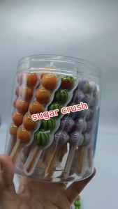 3pcs Flavored Skewer Gummy Candy 9G CTR