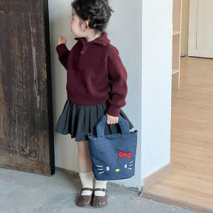 XIAOCHAOXIU | Stylish Leopard Print Childrens Handbag Crossbody
