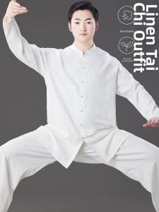 WUYINXIANG | Summer Trend New Model Male Premium Tai Chi Uniform