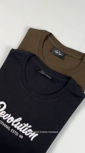 Desain T-Shirt Nyaman & Tahan Lama: RBJ T-Shirt Cotton Combed Pria