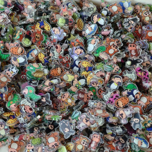 Bandai | 50pcs/set Cartoon Crayon Shin-chan Resin DIY Accessories Cute COS Laminating Acrylic Cream Glue Phone Case Refrigerator Patch