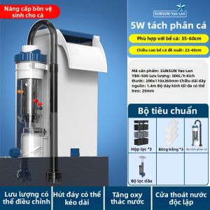 sunsun | Bộ Lọc Bể Cá Treo Tường Kết Hợp Oxy Hóa