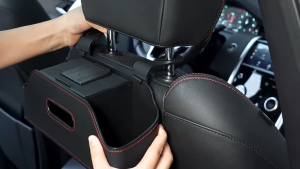 Car Drink Cup Holder Hanging Hooks Water-proof Car Back Seat Organizer