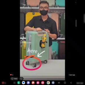 Vali tay kéo nhựa cao cấp PP 2024