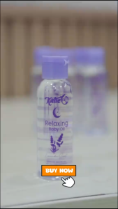 Katies Relaxing Baby Oil Solo Lavender Scent 🌿 | Pampatulog Pamparelax Baby Massage Oil