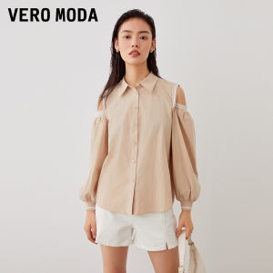 Vero Moda | Summer Sale Elegant Business Casual Lace Hollow Shirt