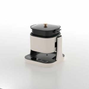 180° Rotating Air Fryer | Multifunctional 4-in-1 Cooking Oven (Fry Bake Roast Steam)