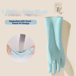 Durable Waterproof Long Gloves for Kitchen Use