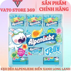 Kẹo dẻo ALPENLIEBE jelly biển xanh long lanh gói 24g