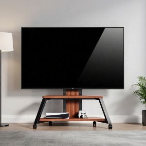 BESSGROUP | Movable Standing TV Stand Cart