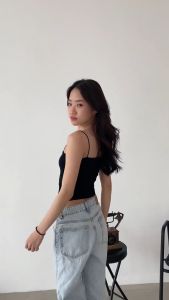 NZINGA JIHYE Tank Top Bodycon Long Spaghetti