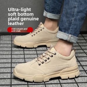 CHIJIU | Anti-Odor Impact-Resistant Puncture-Resistant Welding Safety Shoes