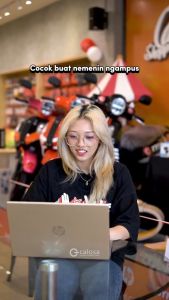 HP 14 EM0015AU: Laptop Harian dengan Desain Ergonomis & Spesifikasi Lengkap