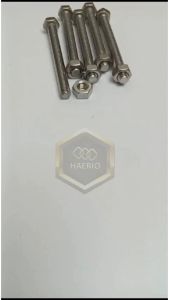 BAUT MUR STAINLESS M8 X 80 FULL DRAT PANJANG 8CM KUNCI 13 8 CM BAUD 12 STAINLIS STENLIS ANTI KARAT SS SUS 304 A2 70 M8X80 8X80 8 X 80 DIAMETER DRAT 8MM PITCH DRAT 1.25 sekrup skrup