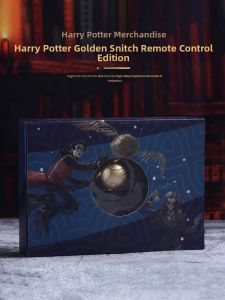 HUPINXIAN | Popular Golden Snitch Harry Potter Toy for Kids Gift