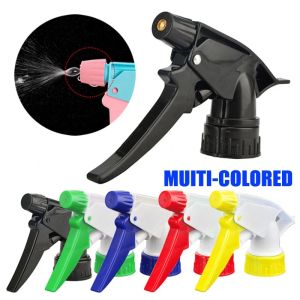 Beverage Bottle Universal Trigger Sprayer Head Household Portable Cleaning Watering Tool Small Hairdressing Nozzle