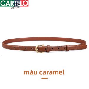 CARTELO | Dây Nịt Thời Trang & Đơn Giản Cho Phụ Nữ