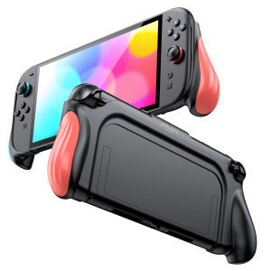 IINE Grip Case for Switch 2/Ergonomic grip / Dock-Compatible  /Easy Install / Only 65g