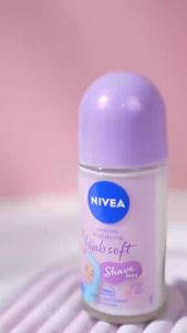 NIVEA Deodorant Roll On Brightening Hijab Soft 50ml x2