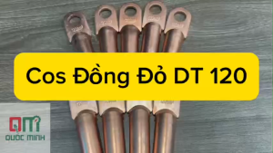 Cos Đồng Đỏ DT 120 - Chất Lượng Cao Cho Hệ Thống Điện Công Nghiệp