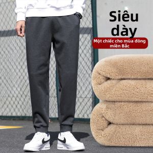 Quần Nam Len Bông Giữ Nhiệt